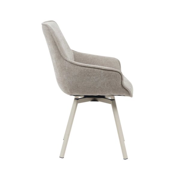 Eetkamerstoel Mees | Taupe - Afbeelding 5