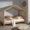 FORREST eiken halfhoogslaper met textielset. - Afbeelding 5