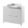 ERIK babybed met commode en verzorgingstafel - Afbeelding 5