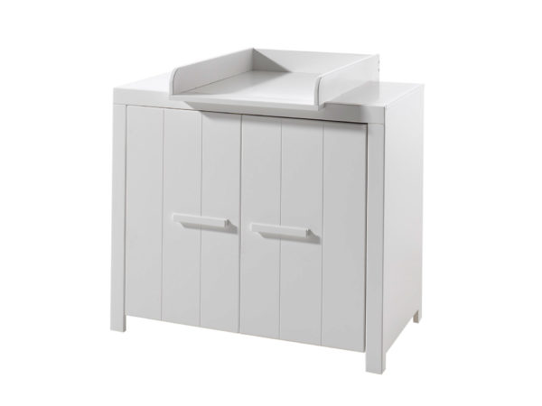 ERIK babybed met commode en verzorgingstafel - Afbeelding 5