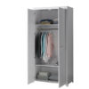 ERIK babybed met commode, verschoningstafel en tweedeurskast - Afbeelding 5