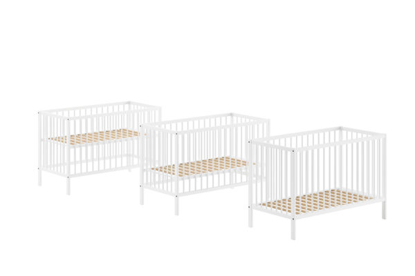 DINO kinderkamer set in wit - Afbeelding 5