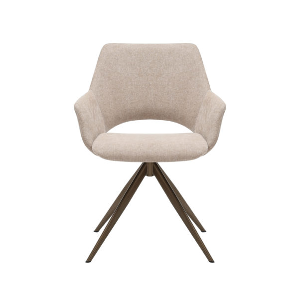 Eetkamerstoel Daisy | Beige - Afbeelding 5
