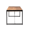 Eettafel Boaz 160 cm - Afbeelding 5