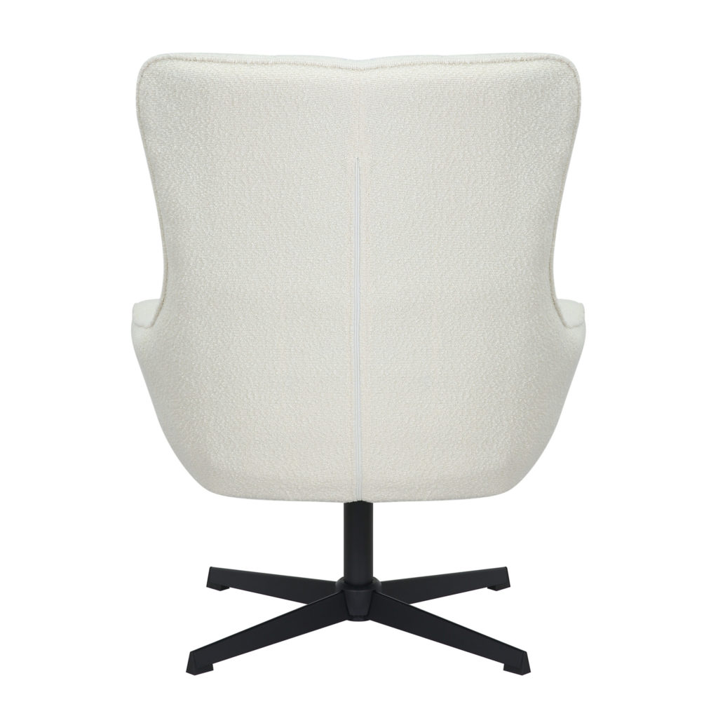 Fauteuil Nora | Off White - Afbeelding 5