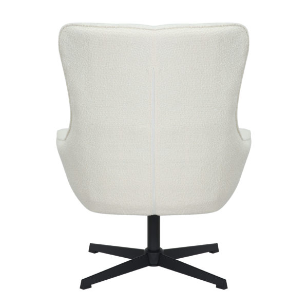 Fauteuil Nora | Off White - Afbeelding 5