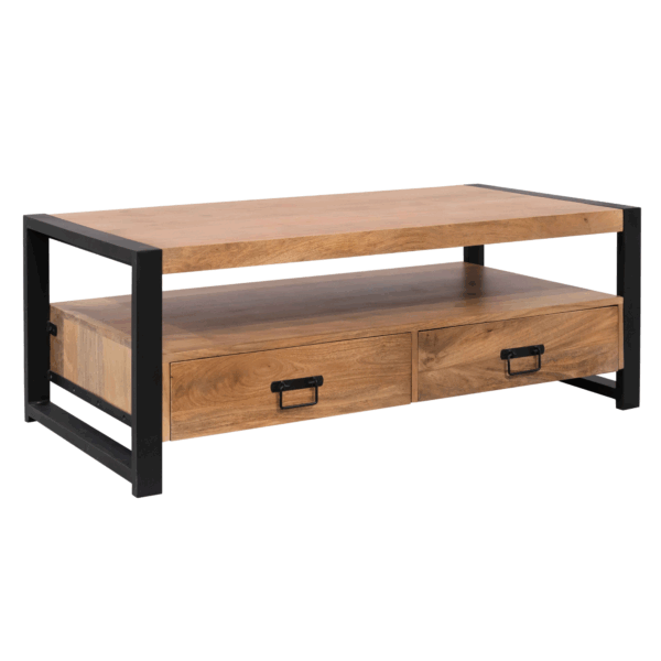 Salontafel Boaz met 4 lades | 120 cm - Afbeelding 5