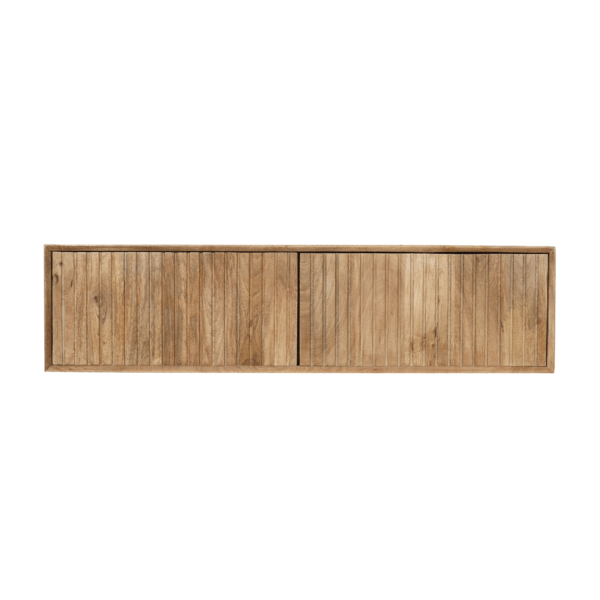 Zwevend tv meubel Madison Naturel | 120 cm - Afbeelding 5