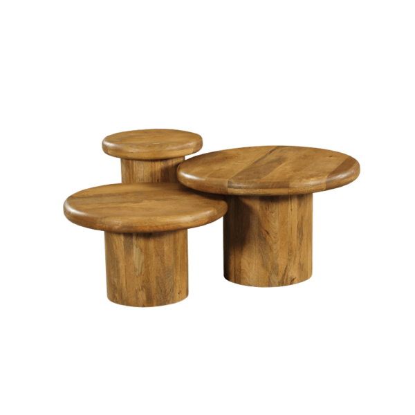 Salontafel Maya | set van 3 - Afbeelding 5