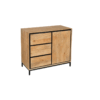 Kabinet kast RichWood | 100 cm - Afbeelding 5