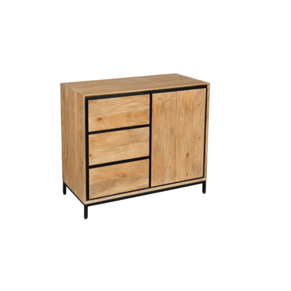 Kabinet kast RichWood | 100 cm - Afbeelding 5