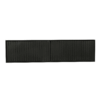 Zwevend tv meubel Madison Black | 120 cm - Afbeelding 5