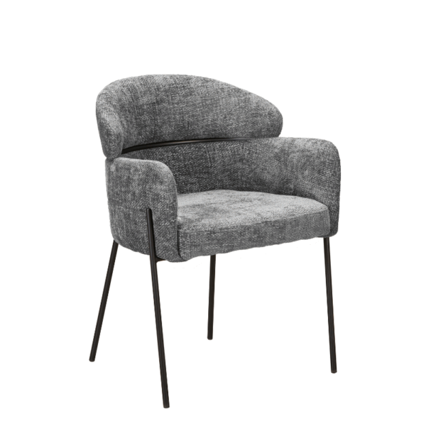 Eetkamerstoel Otis | Grey - Afbeelding 5