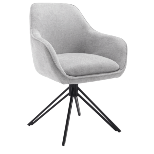 Eetkamerstoel Jens | Light Grey - Afbeelding 5