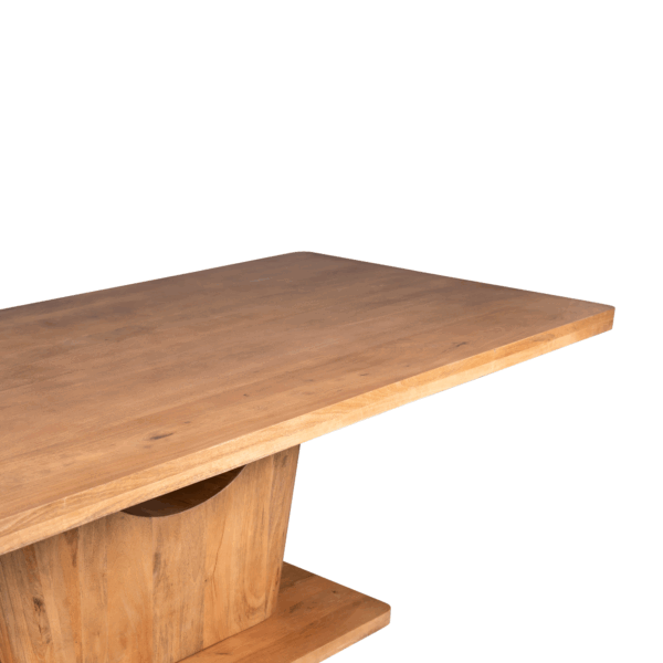 Eettafel Voco | 240 cm | Naturel - Afbeelding 5