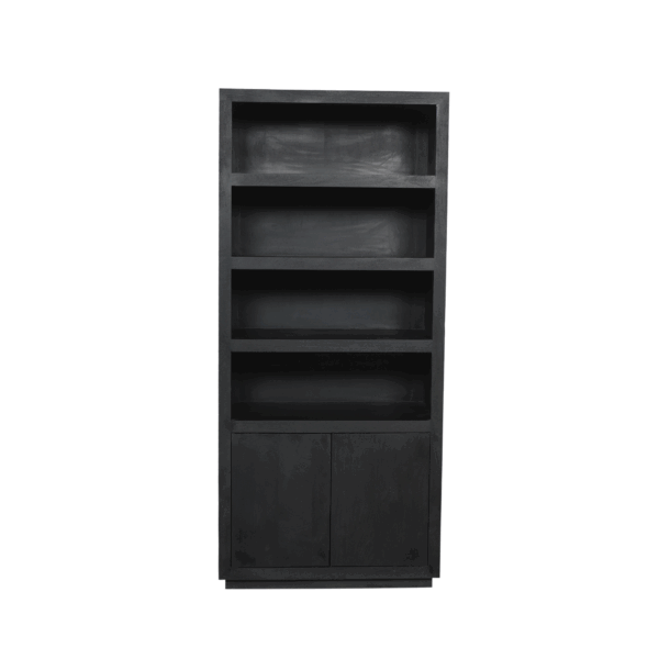 Boekenkast Brussel Black | 90 cm - Afbeelding 5