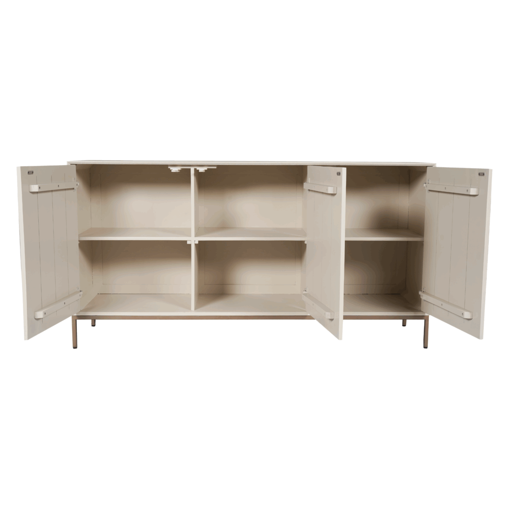 Dressoir Madison Sand | 165 cm - Afbeelding 5
