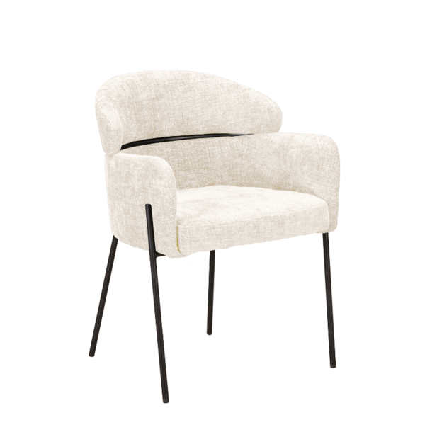 Eetkamerstoel Otis | White - Afbeelding 5