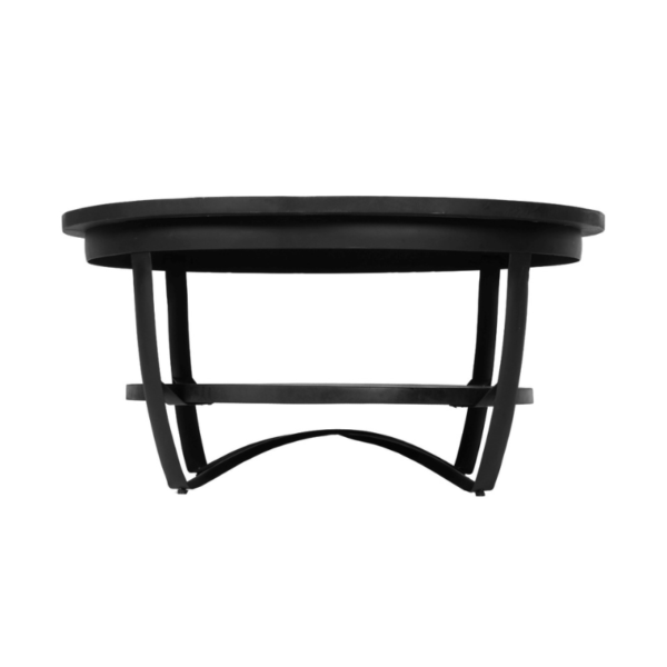 Salontafel Paras Black | 90 cm - Afbeelding 5