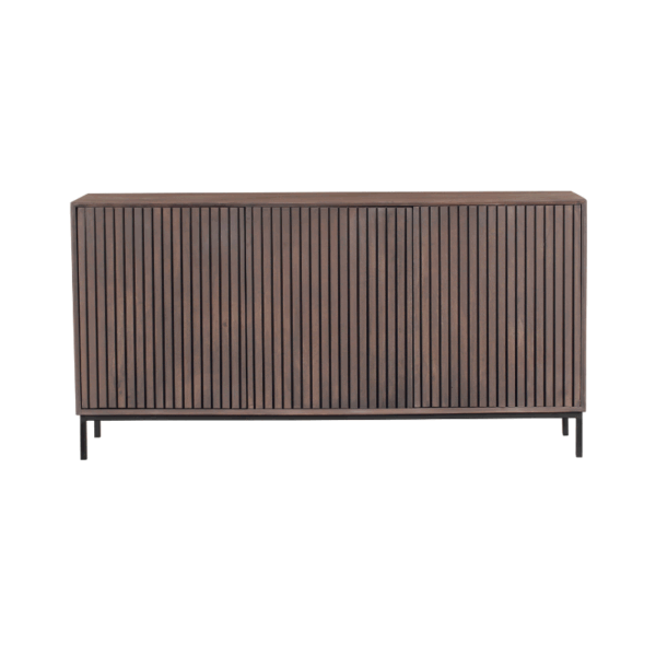 Dressoir Madison Walnoot  | 165 cm - Afbeelding 5