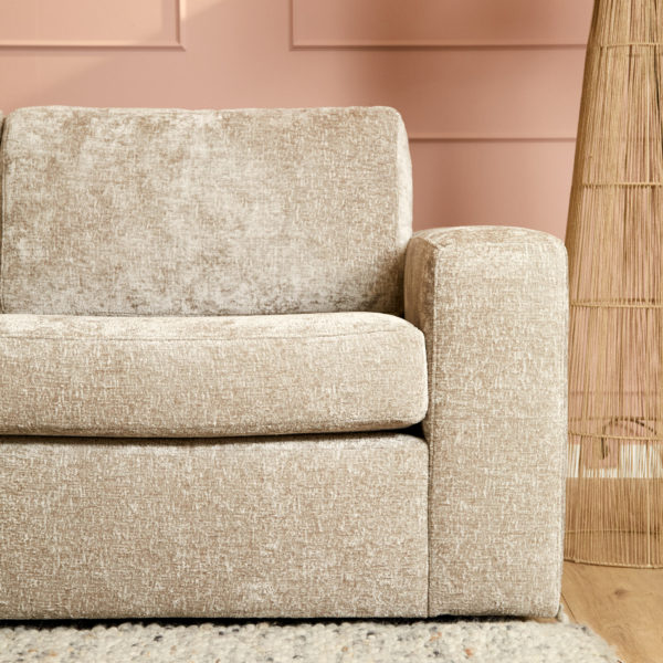 MySofa Alma | Beige | Divan Links + 2,5 zits | 5 jaar garantie - Afbeelding 5