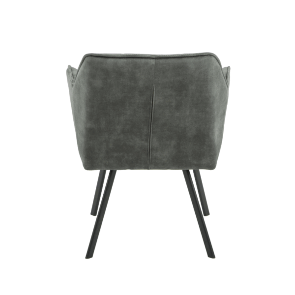 Eetkamerstoel Emma | Velvet Hunter Green - Afbeelding 6