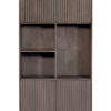 Vakkenkast Madison Walnoot  | 90 cm - Afbeelding 6