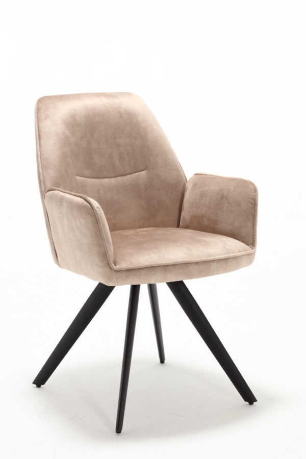 Eetkamerstoel Nova | Beige - Afbeelding 6