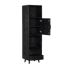 Boekenkast Omaha Black | 55 cm - Afbeelding 6