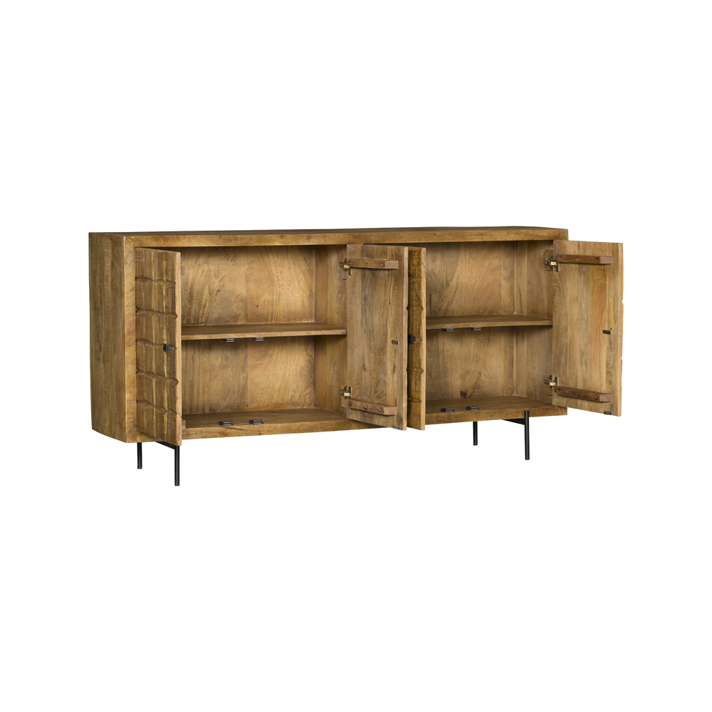 Dressoir Brandy | 220 cm - Afbeelding 6