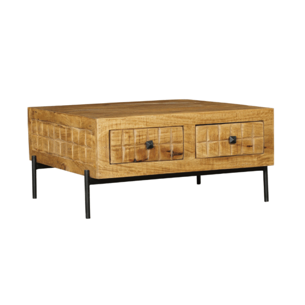 Salontafel Brandy | 80x80 cm - Afbeelding 6