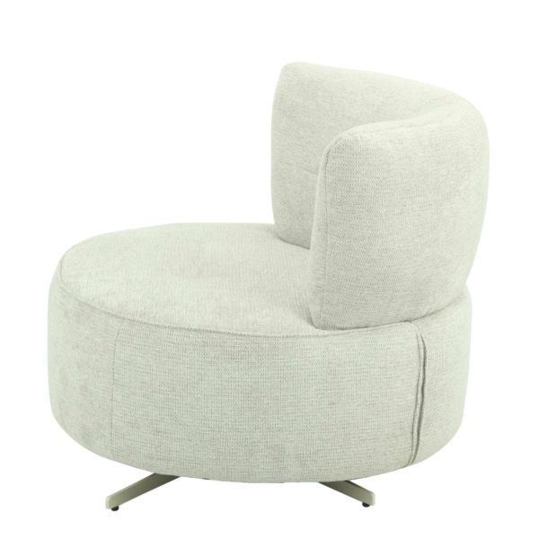 Fauteuil Fien | Lichtgrijs - Afbeelding 6