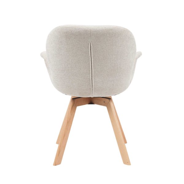 Eetkamerstoel Jesse | Beige - Afbeelding 6