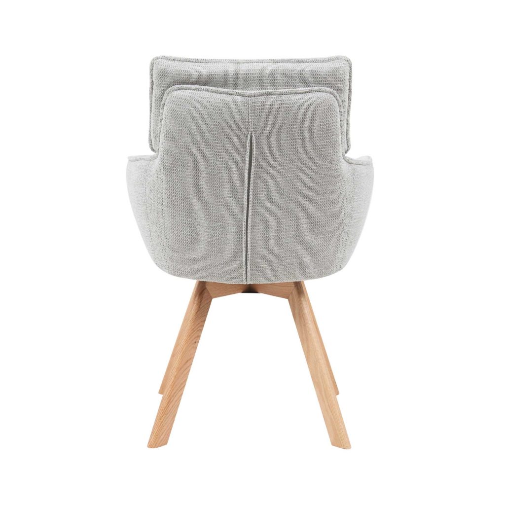 Eetkamerstoel Jona | Taupe - Afbeelding 6