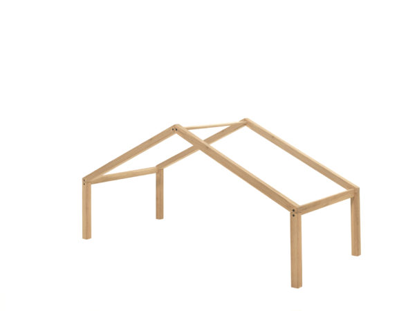 FORREST huisbed met rolbed in eik. - Afbeelding 6