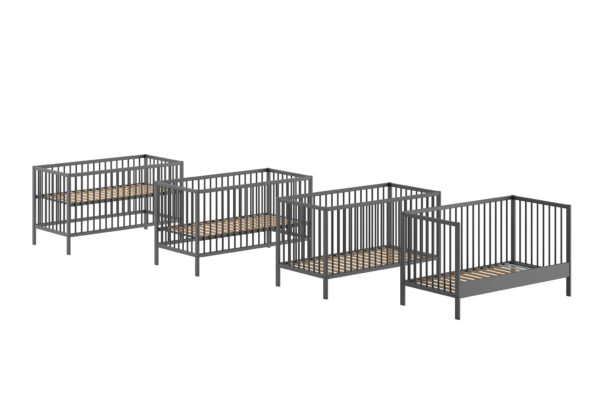 DINO babybed met verzorgingstafel - Afbeelding 6