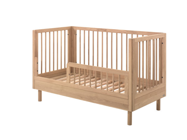 FORREST BABYBED 70x140cm + OMBOUW TODDLER EIK - Afbeelding 6