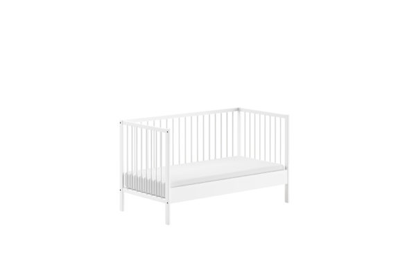 DINO PEUTERBED 70x140 CM WIT - Afbeelding 6
