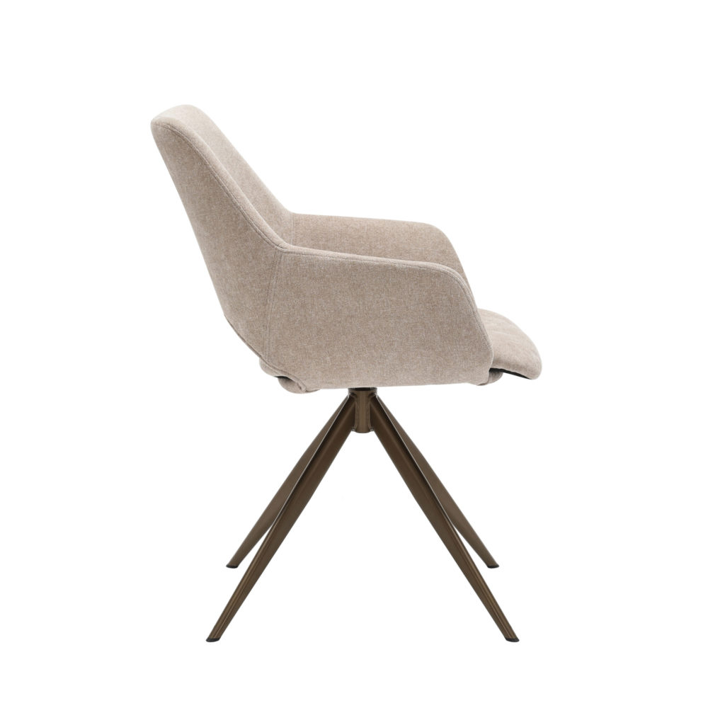 Eetkamerstoel Daisy | Beige - Afbeelding 6