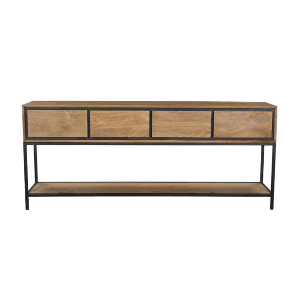 Sidetable RichWood | 180 cm - Afbeelding 6