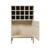 Wijnkast Madison Sand | 55 cm - Afbeelding 6