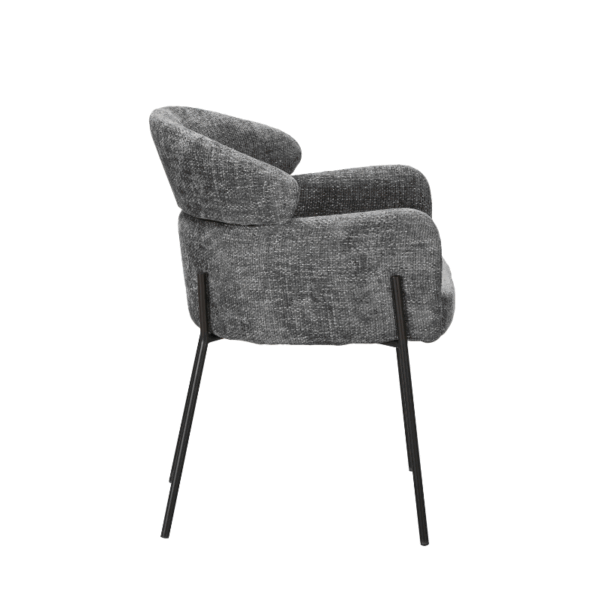 Eetkamerstoel Otis | Grey - Afbeelding 6