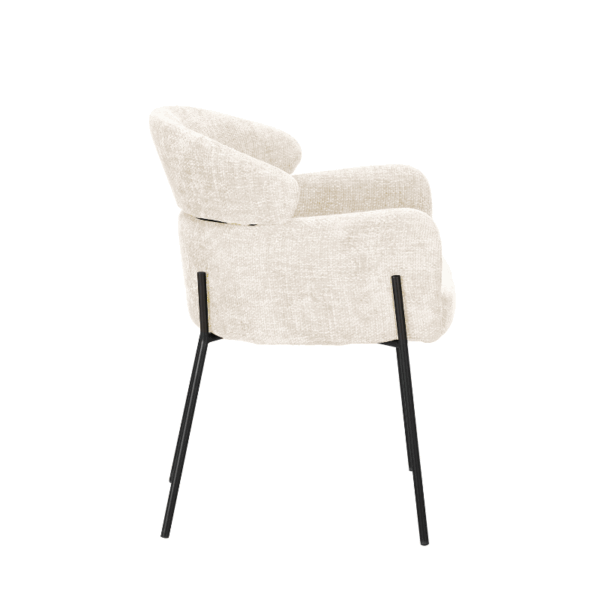 Eetkamerstoel Otis | White - Afbeelding 6
