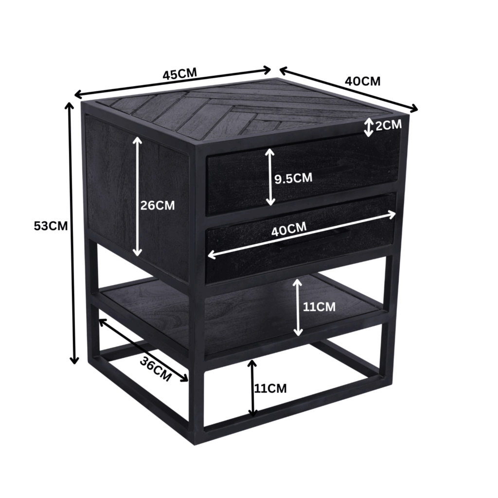 Nachtkastje New York - Afbeelding 6