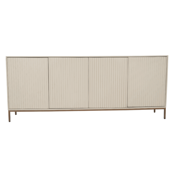 Dressoir Madison Sand | 210 cm - Afbeelding 6