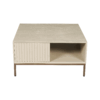 Salontafel Madison Sand | 80 cm | Vierkant - Afbeelding 6