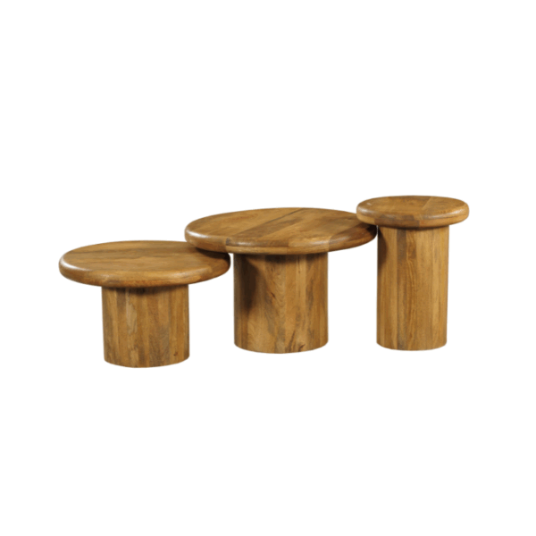 Salontafel Maya | set van 3 - Afbeelding 6