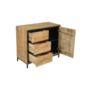 Kabinet kast RichWood | 100 cm - Afbeelding 6