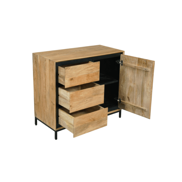Kabinet kast RichWood | 100 cm - Afbeelding 6