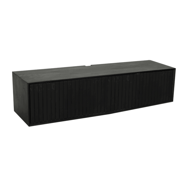 Zwevend tv meubel Madison Black | 120 cm - Afbeelding 6